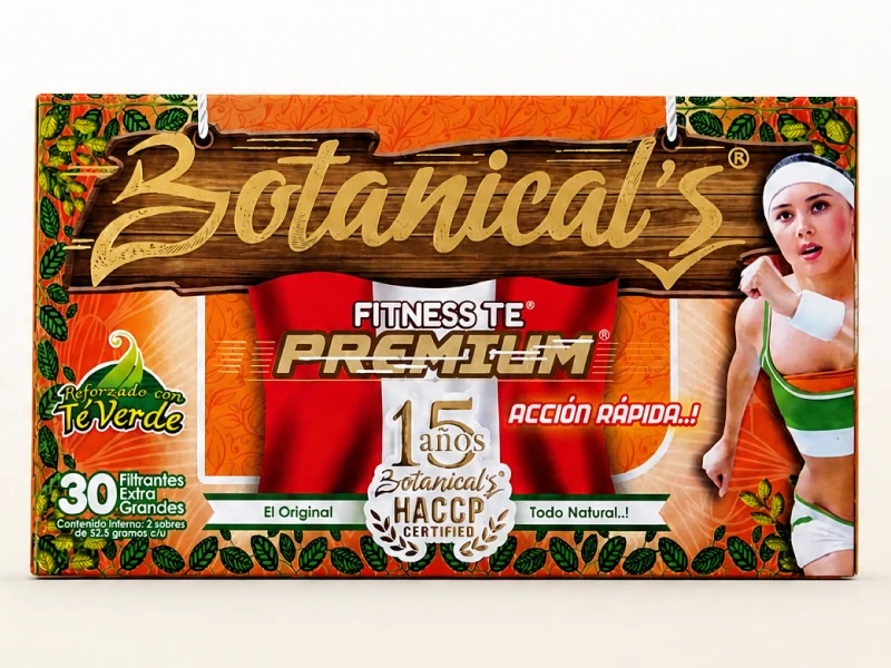 Botanical's Naranja